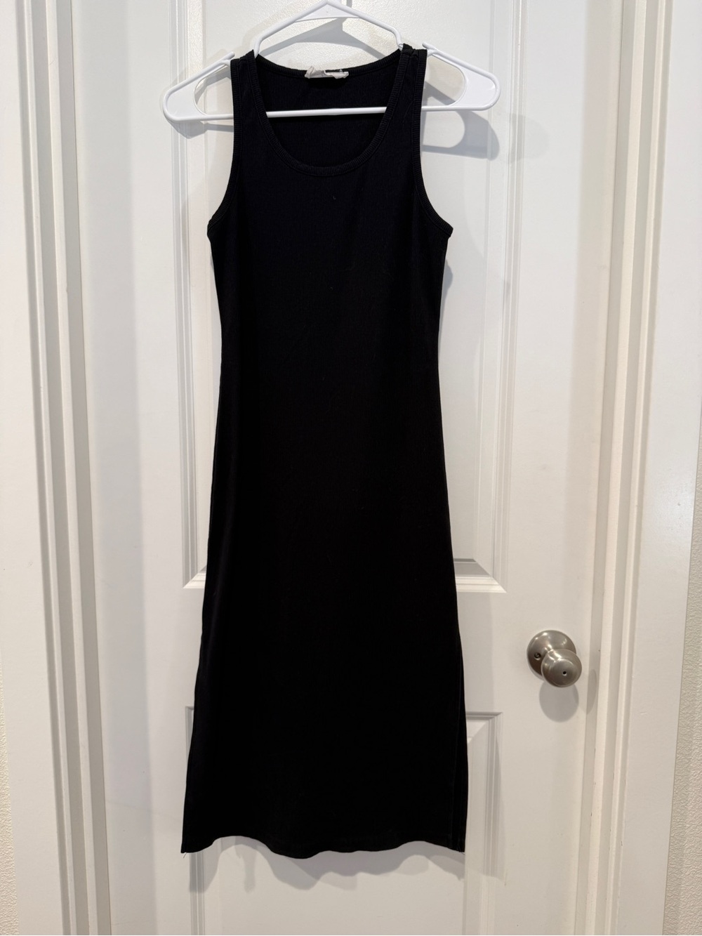 Carly Jean Los Angeles Black Tank Midi Dress